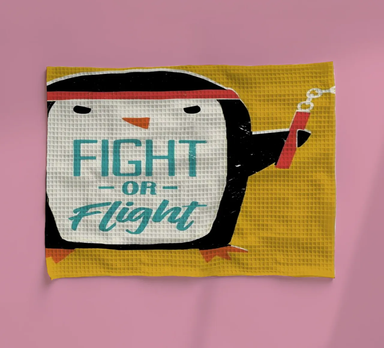 Fight Or Flight canovaccio da cucina da DinoMike