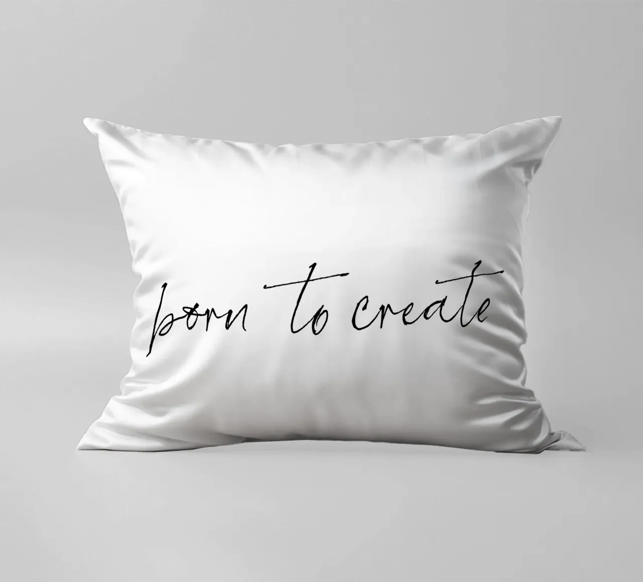 Born To Create cuscino da treechild