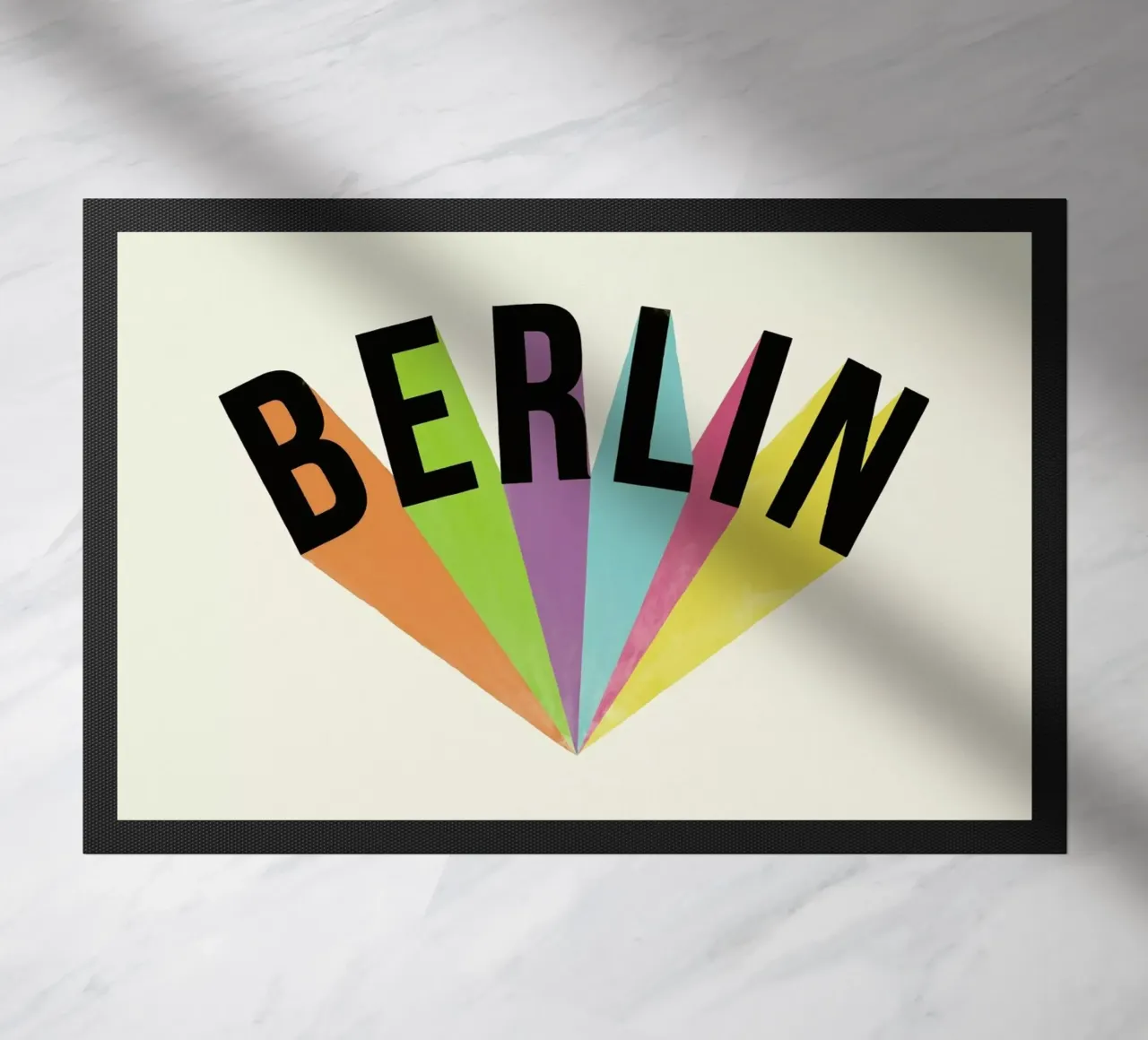 Berlin Typography zerbino da Florent Bodart