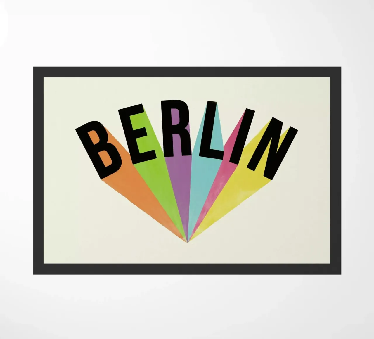 Berlin Typography zerbino da Florent Bodart