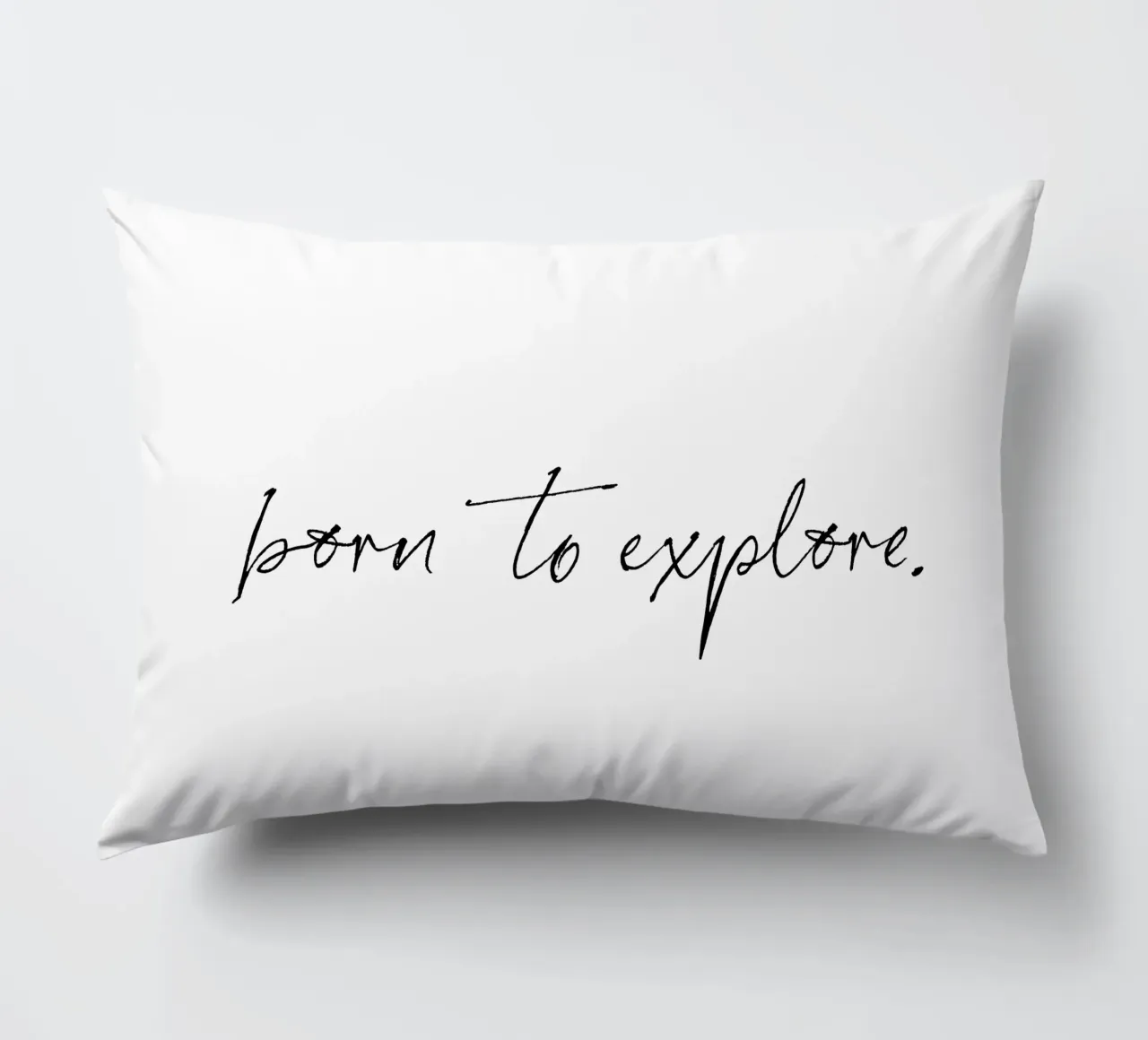 Born To Explore cuscino da treechild