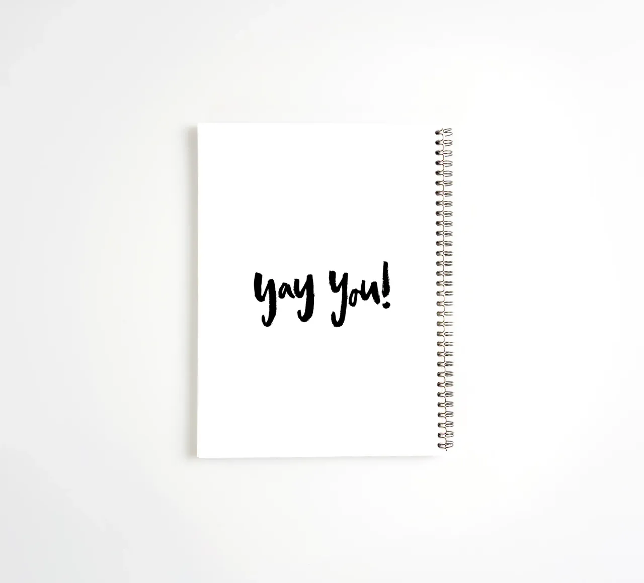Yay You Ringbuch von Brushmeetspaper