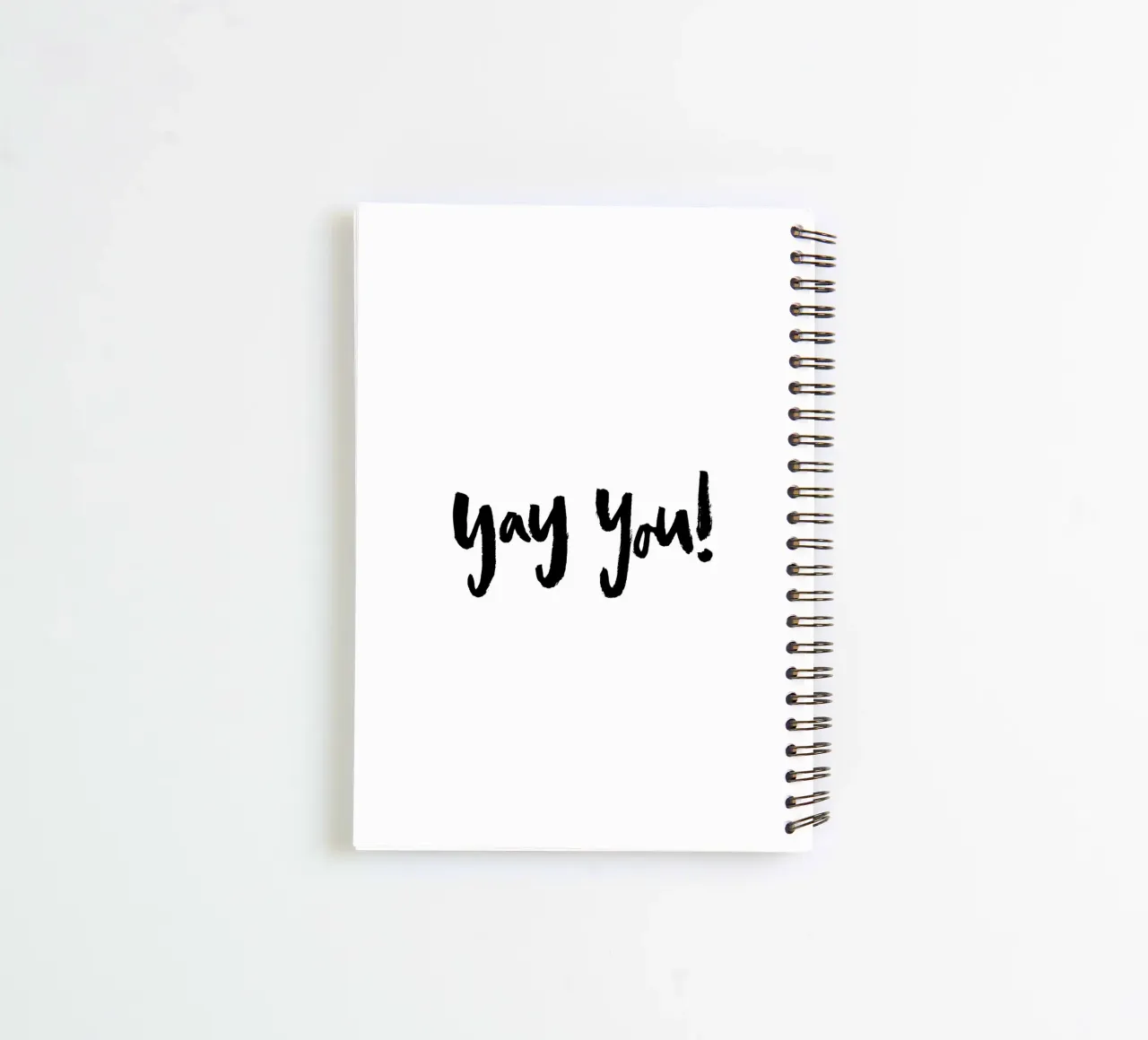 Yay You Ringbuch von Brushmeetspaper