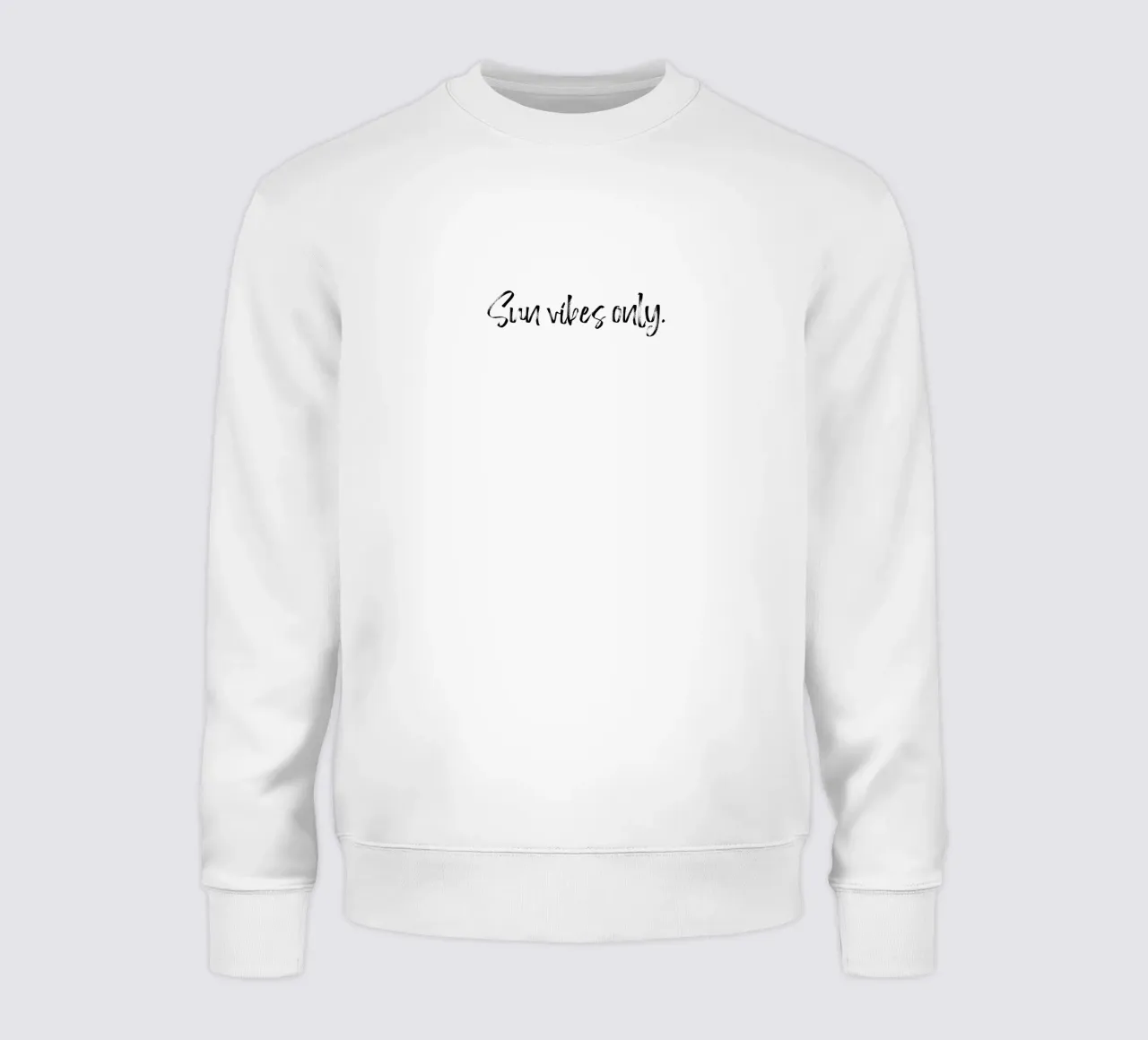 Sun Vibes Only felpa da treechild