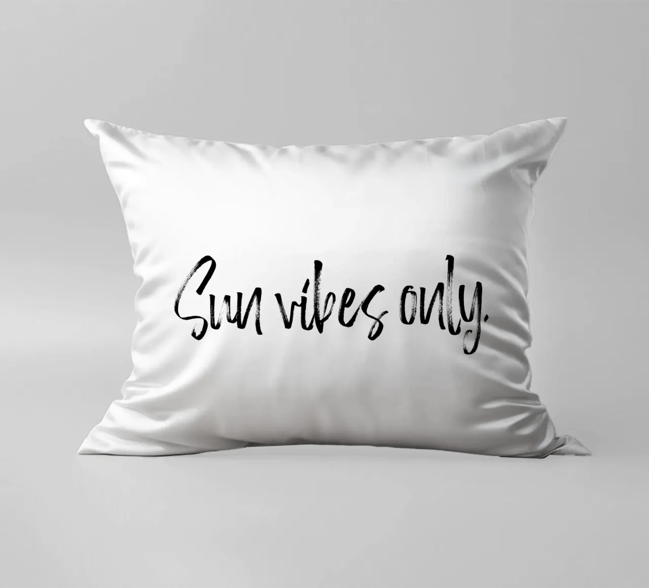 Sun Vibes Only cuscino da treechild