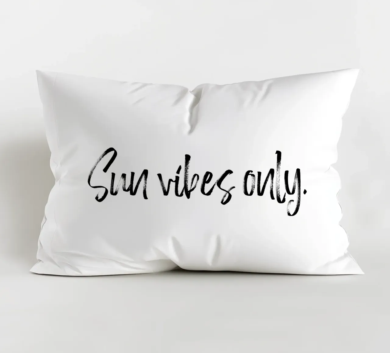 Sun Vibes Only cuscino da treechild