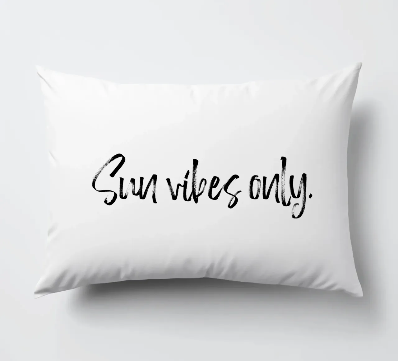 Sun Vibes Only cuscino da treechild