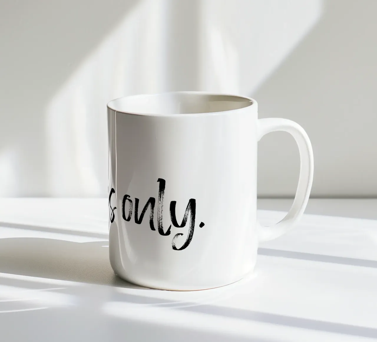 Sun Vibes Only tazza in ceramica da treechild