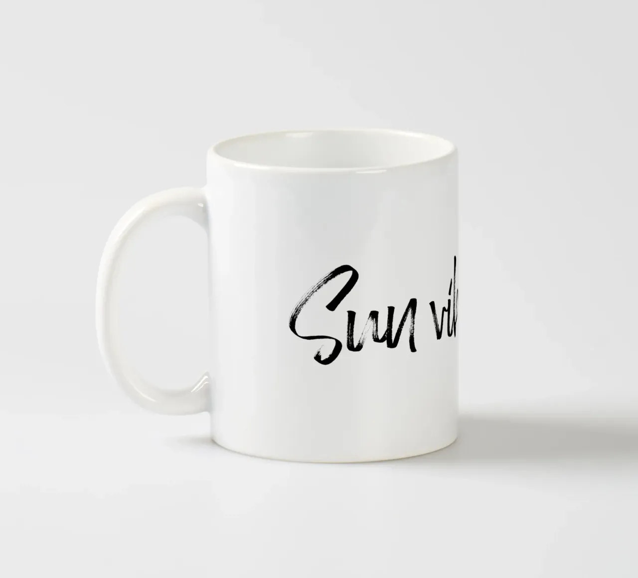 Sun Vibes Only tazza in ceramica da treechild