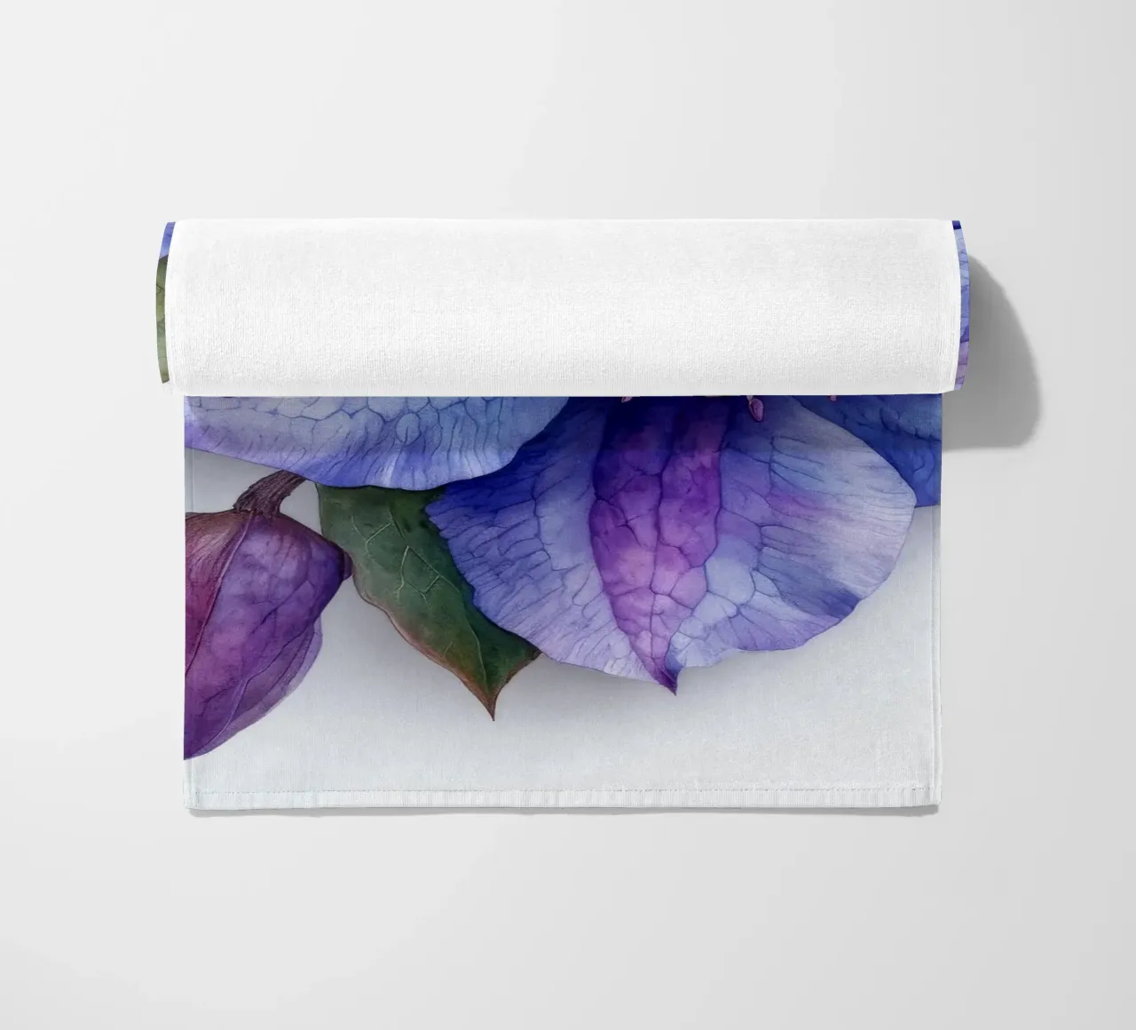 Fiore di clematide 4 telo mare da Bold Blooms