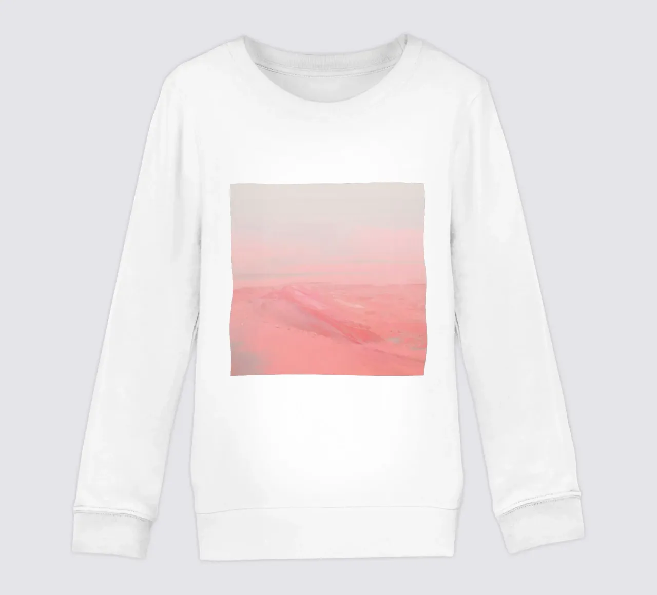Chemin Rose kids sweatshirt by Ruei