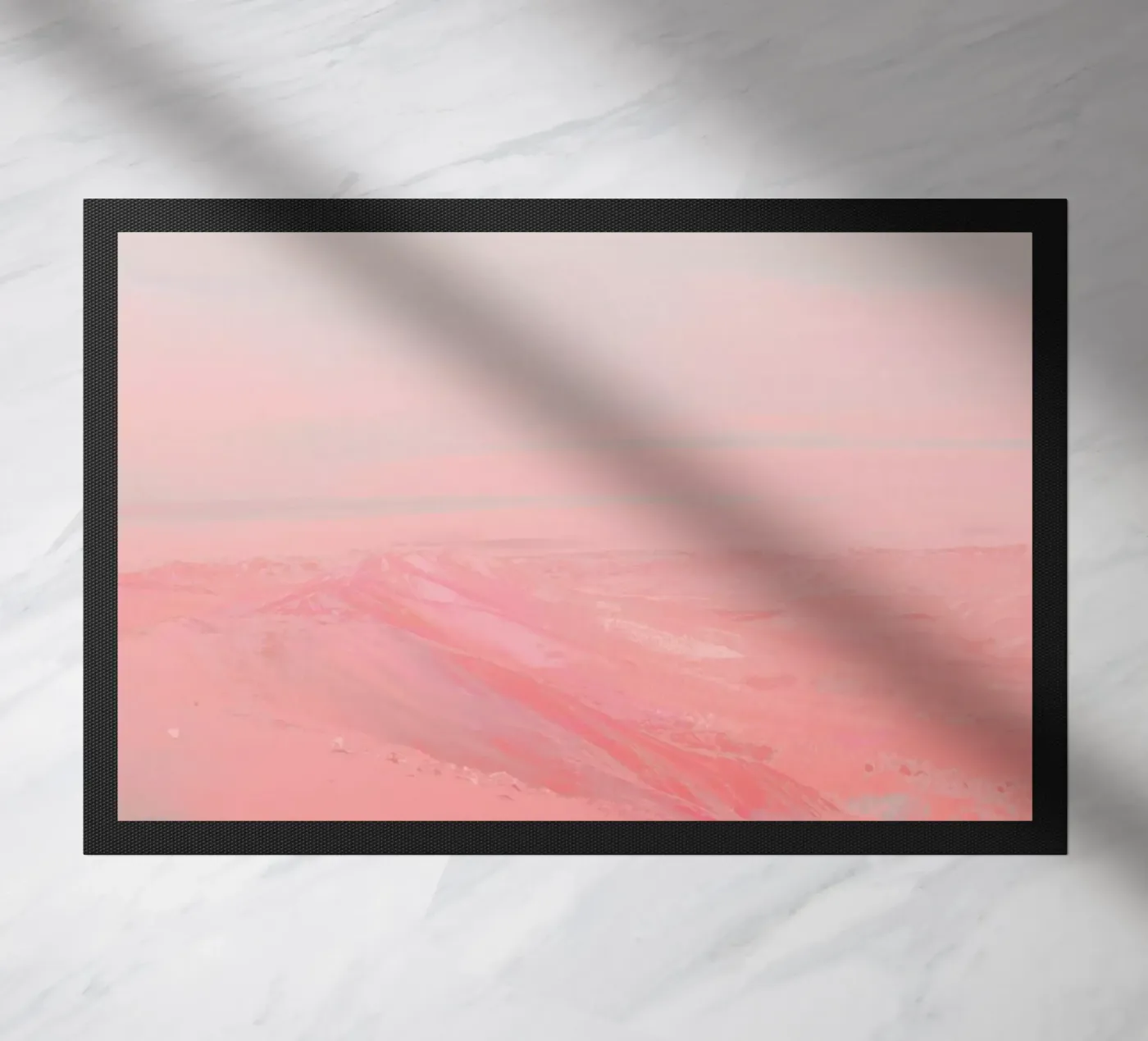Chemin Rose doormat by Ruei