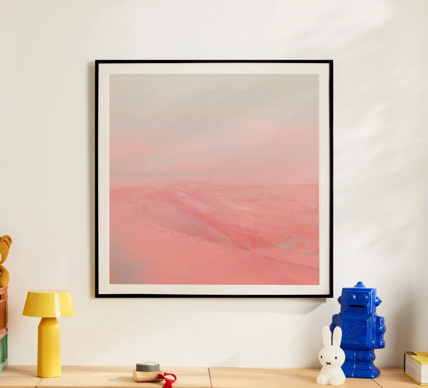 Chemin Rose poster da Ruei