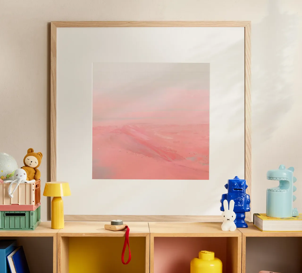 Chemin Rose poster da Ruei