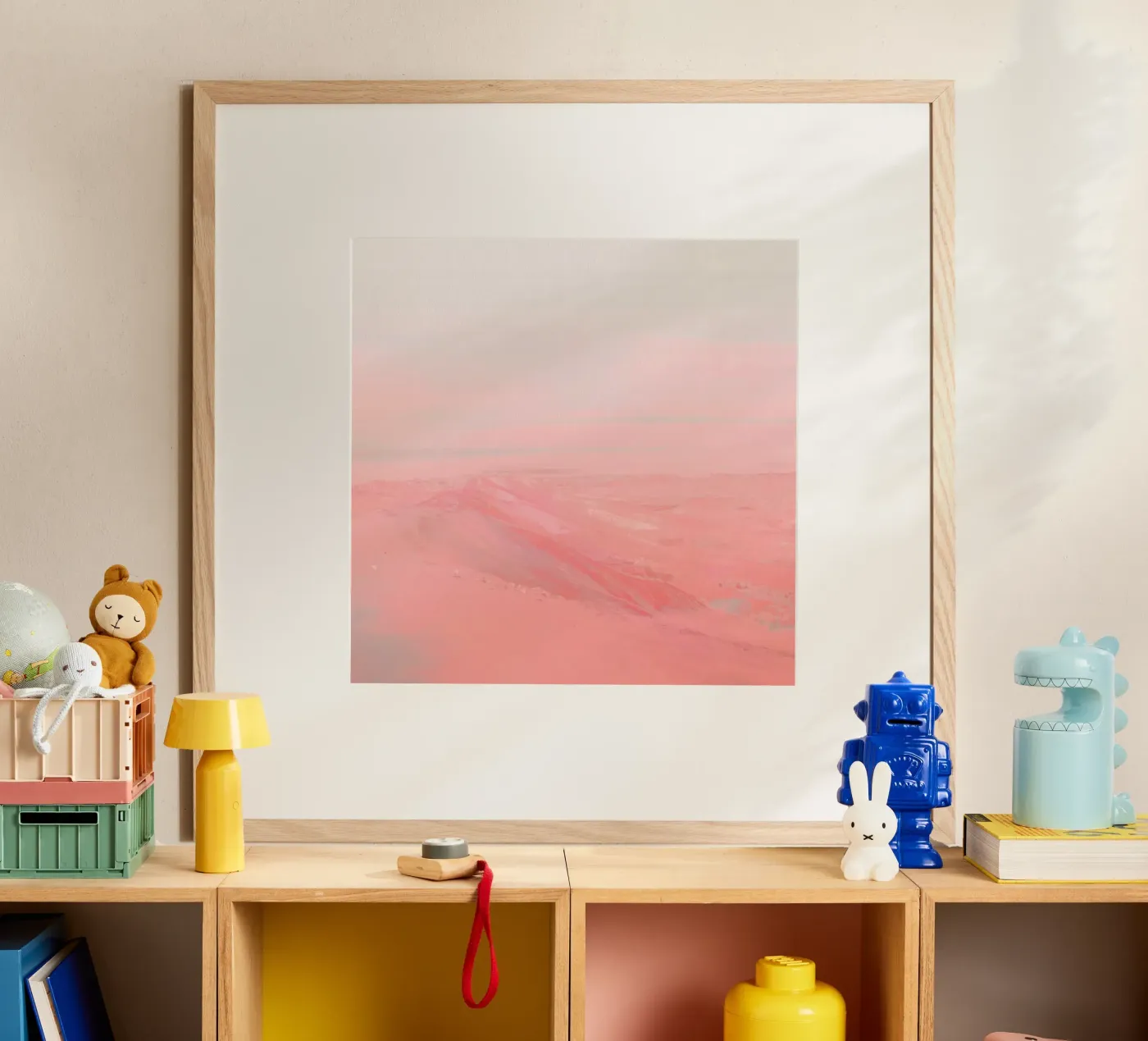 Chemin Rose poster da Ruei