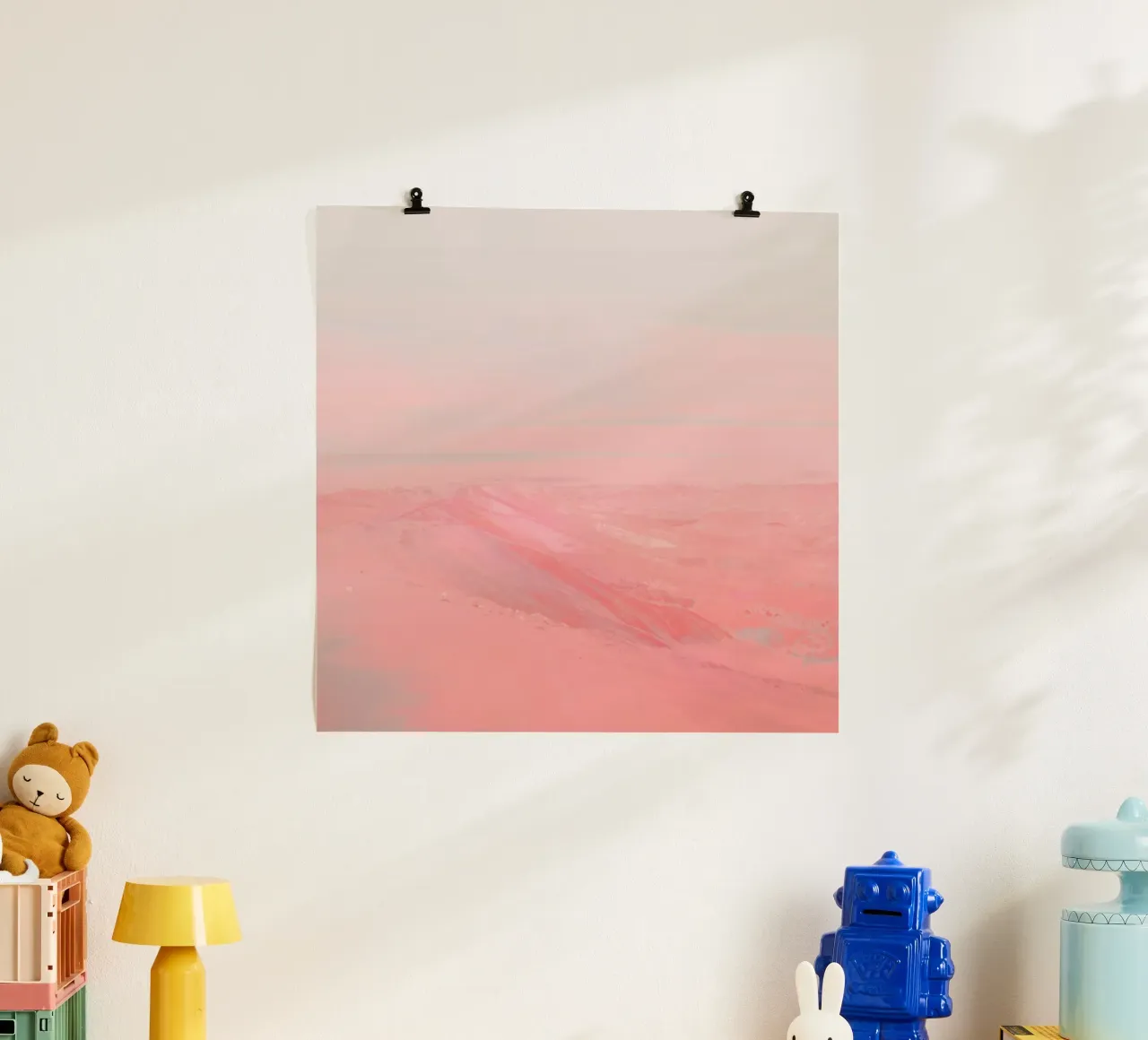 Chemin Rose poster da Ruei