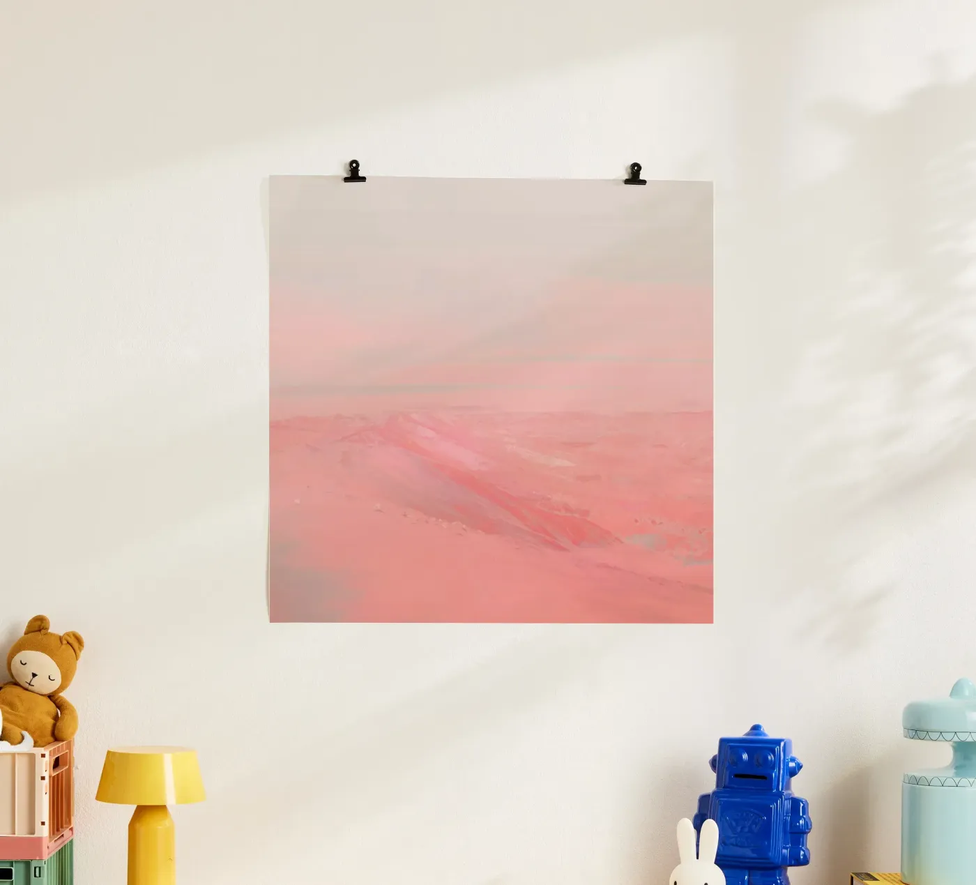 Chemin Rose poster da Ruei