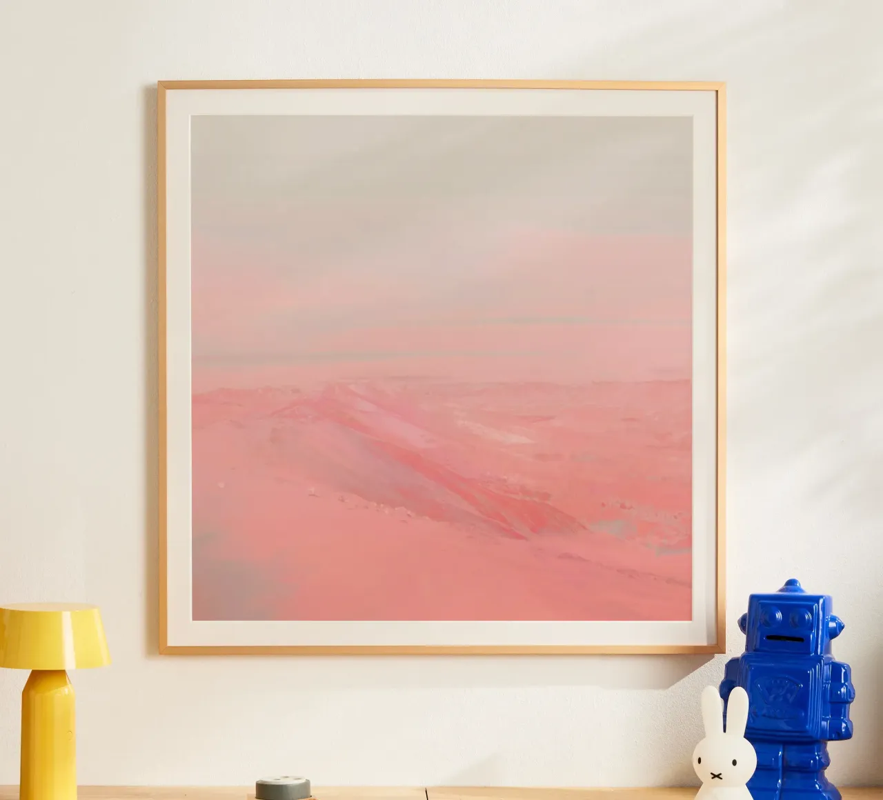 Chemin Rose poster da Ruei