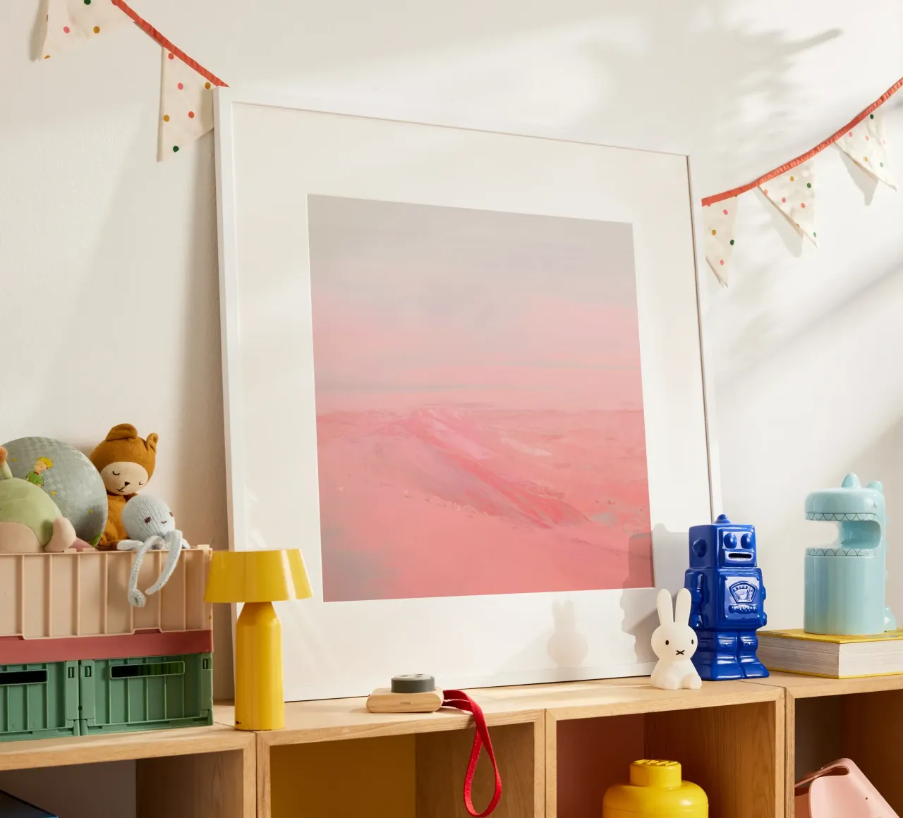 Chemin Rose poster da Ruei