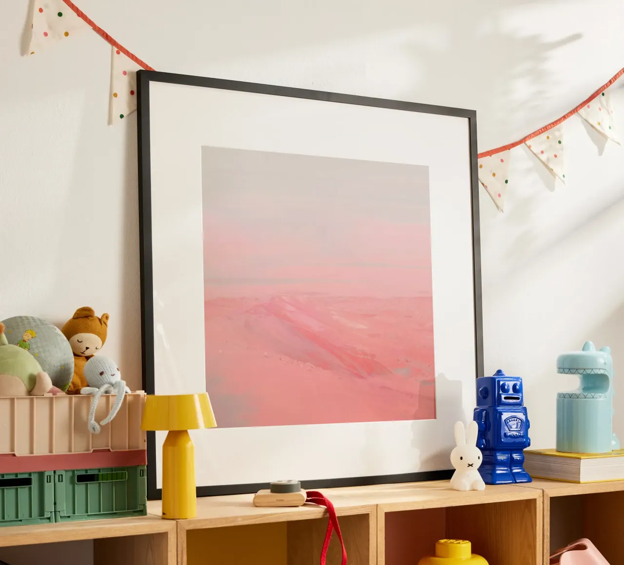 Chemin Rose poster da Ruei