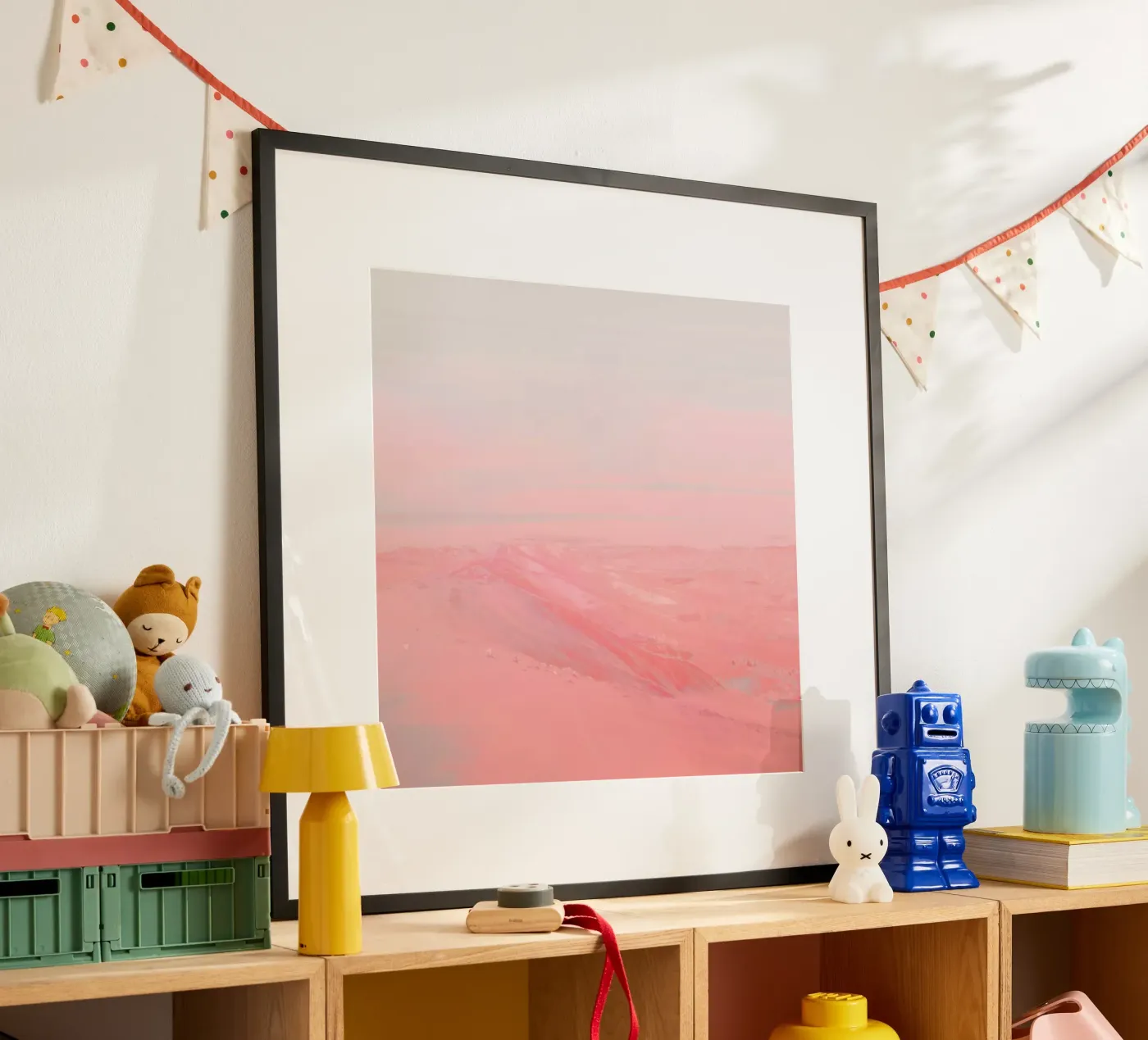 Chemin Rose poster da Ruei