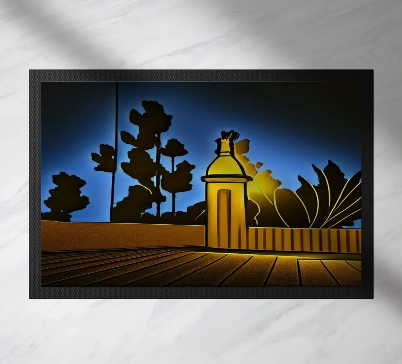 Lungomare_Teneriffa_3 zerbino da Abstract Art by LK