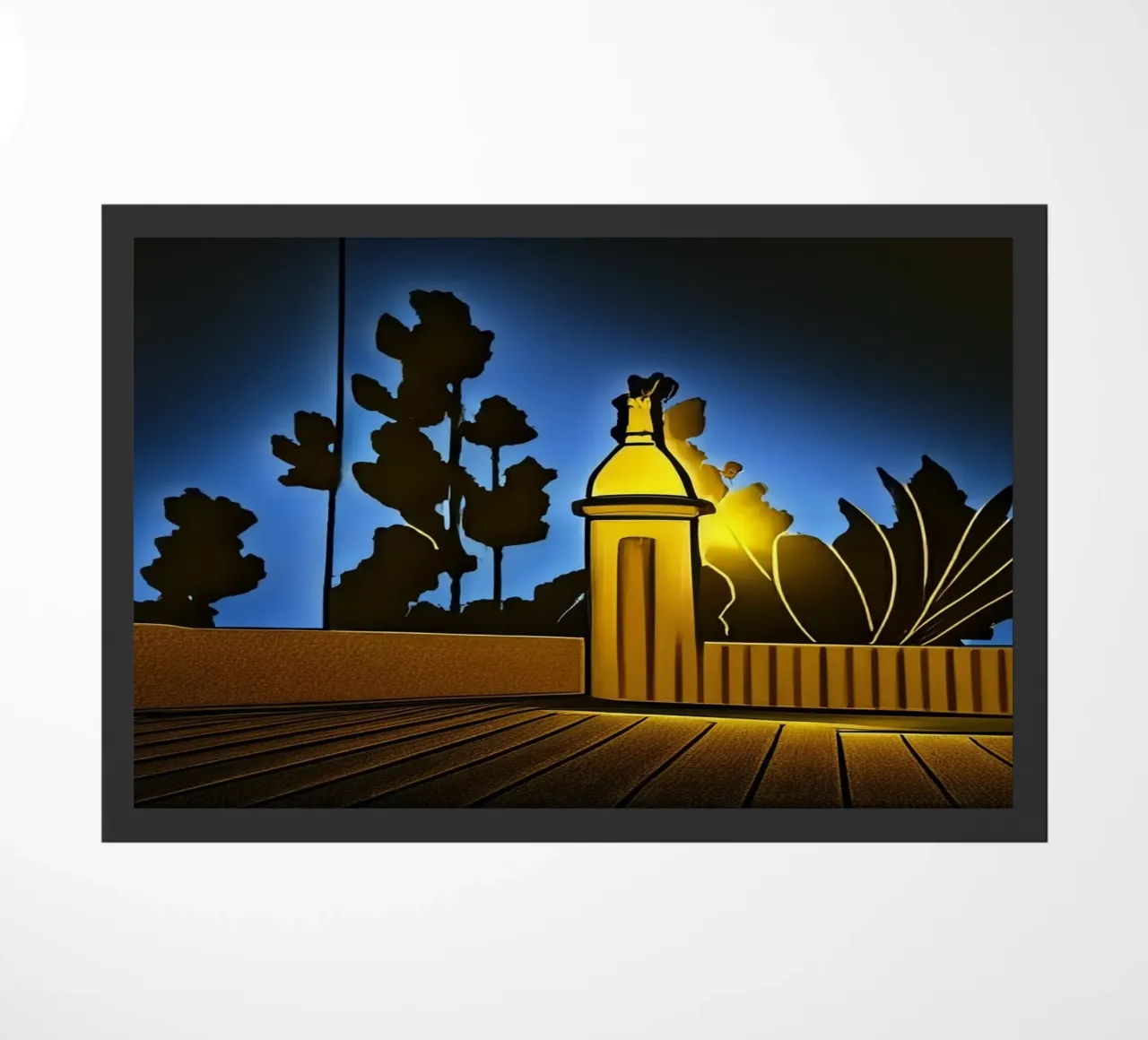 Lungomare_Teneriffa_3 zerbino da Abstract Art by LK