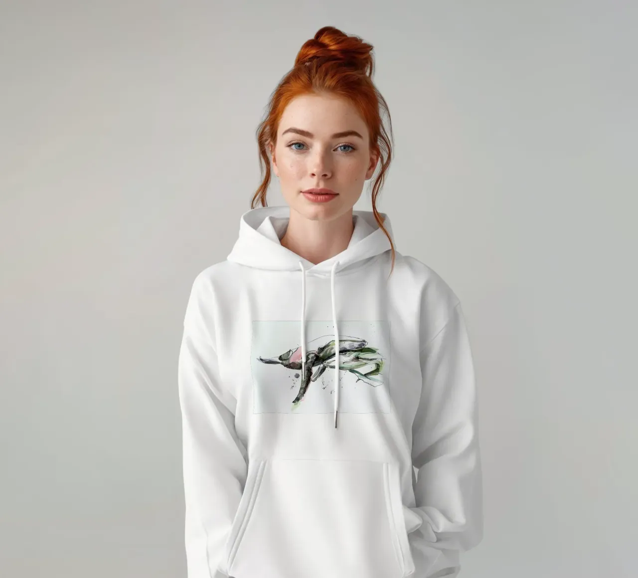 Wilkin & Winja sudadera con capucha de WALLstories