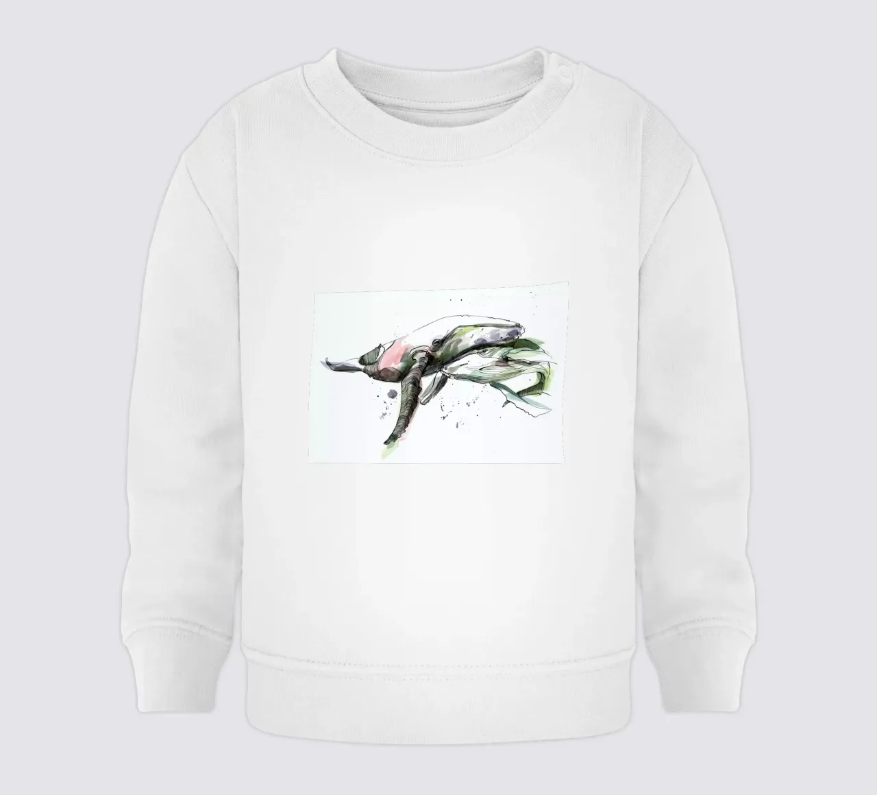 Wilkin & Winja felpa neonato da WALLstories