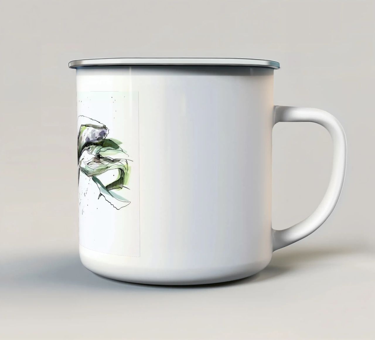 Wilkin & Winja tazza in smalto da WALLstories