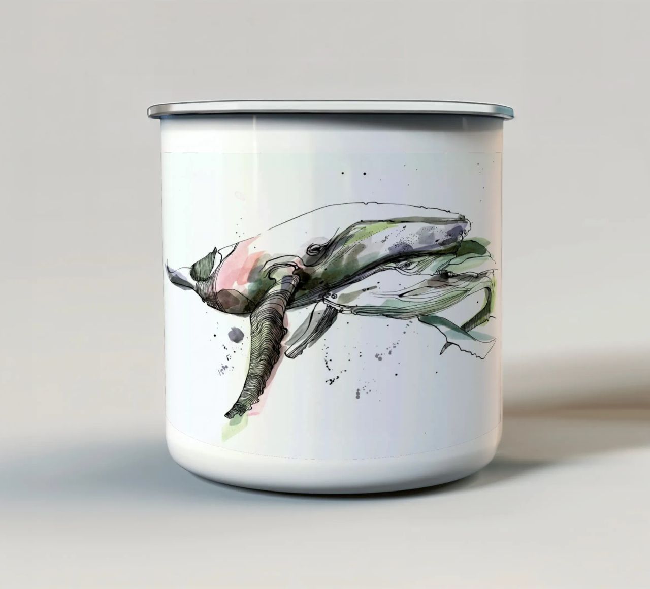 Wilkin & Winja tazza in smalto da WALLstories