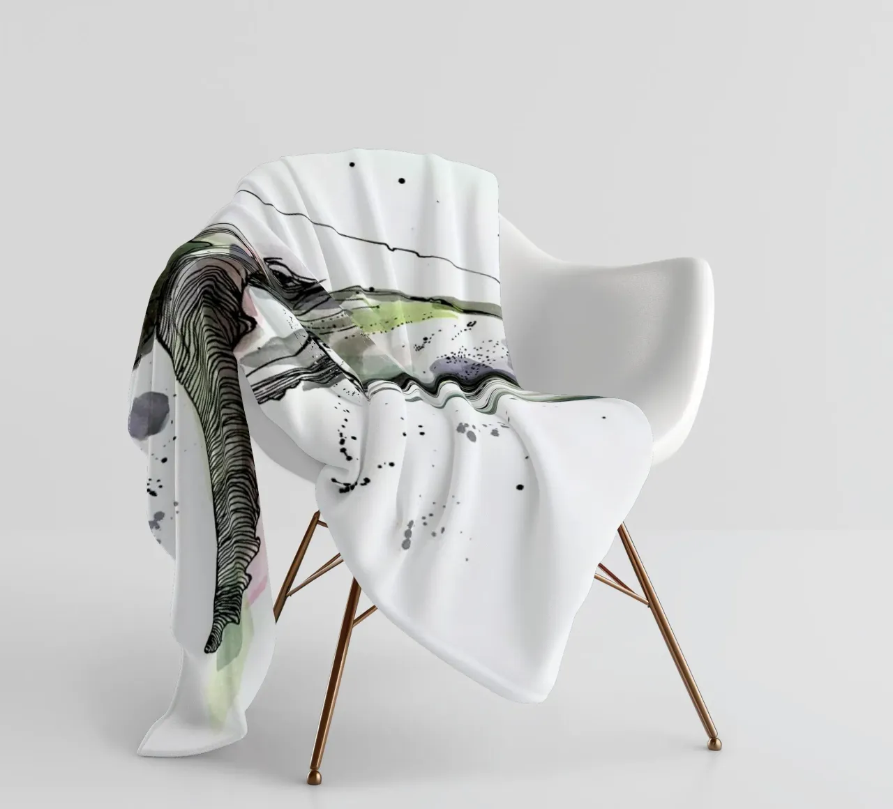 Wilkin & Winja coperta in pile da WALLstories