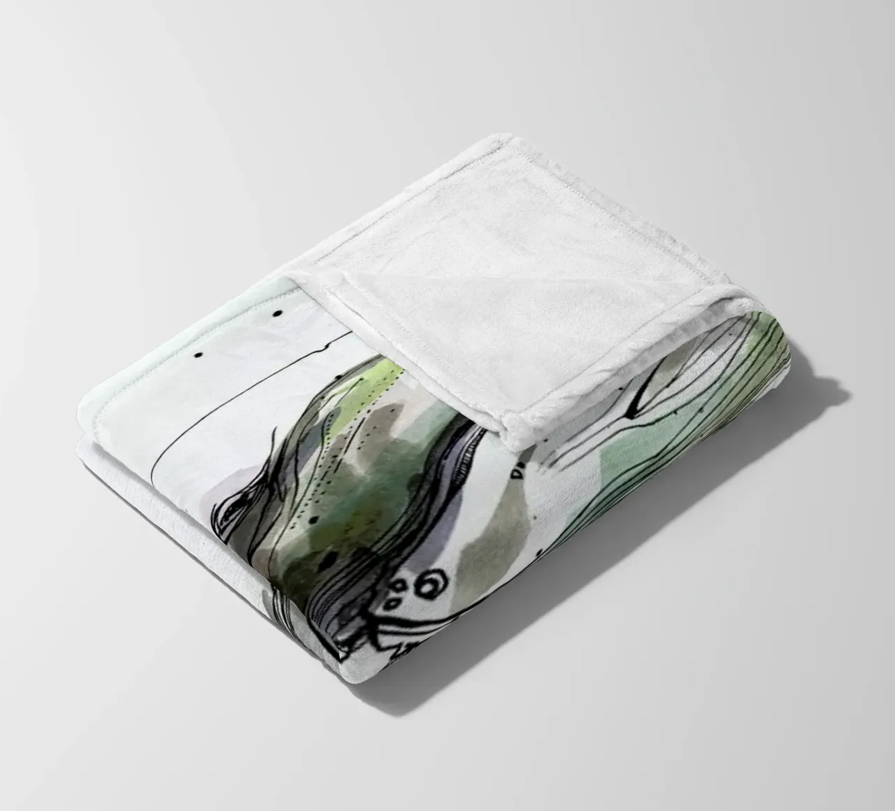 Wilkin & Winja coperta in pile da WALLstories
