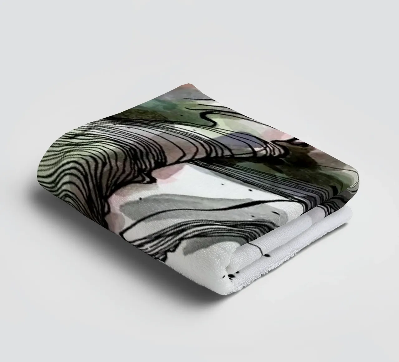 Wilkin & Winja asciugamano da bagno da WALLstories