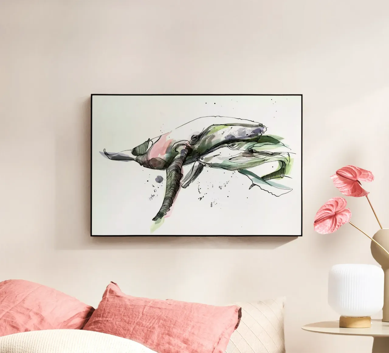 Wilkin & Winja plexiglass da WALLstories