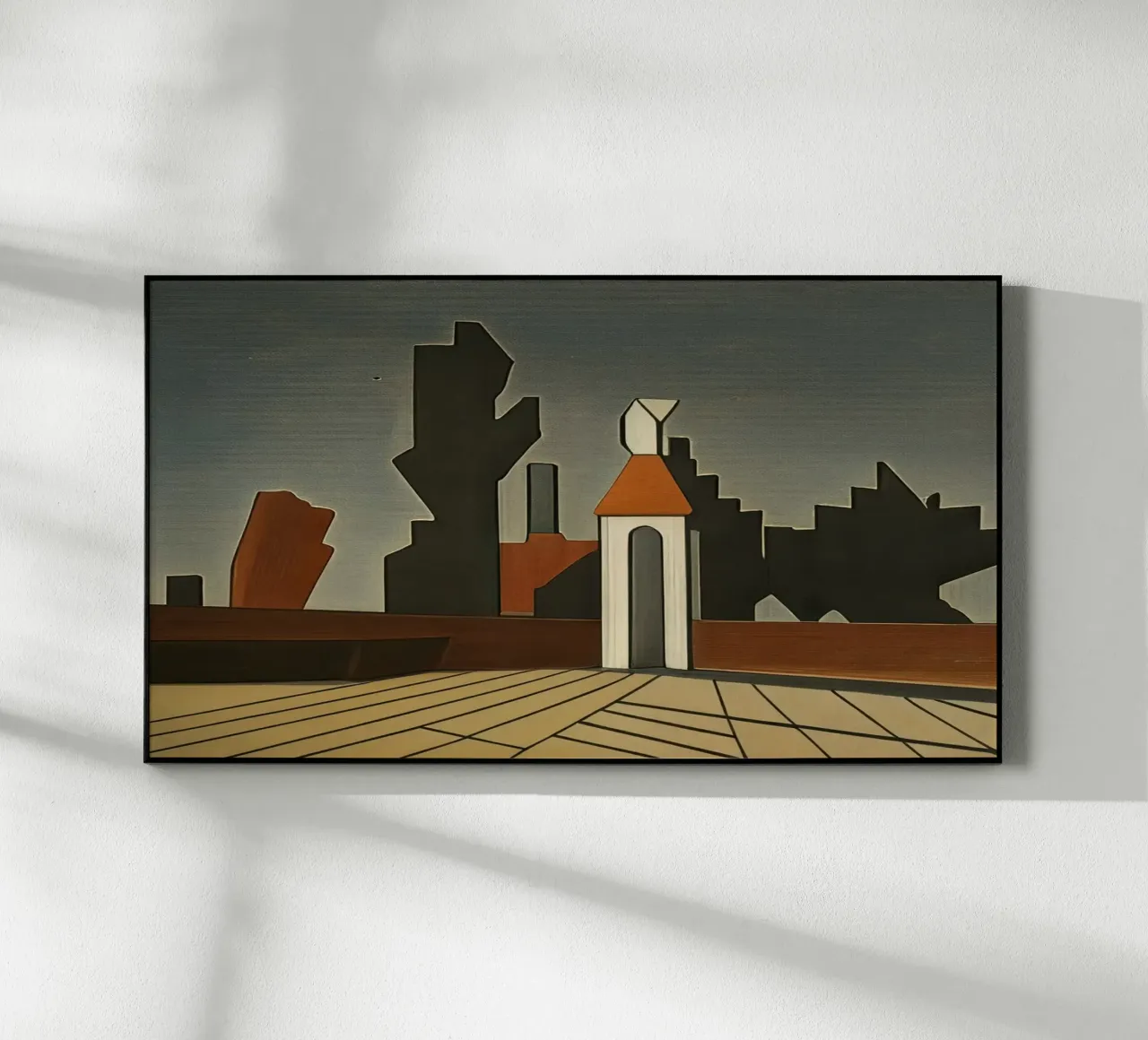 Lungomare_Teneriffa_4 plexiglass da Abstract Art by LK