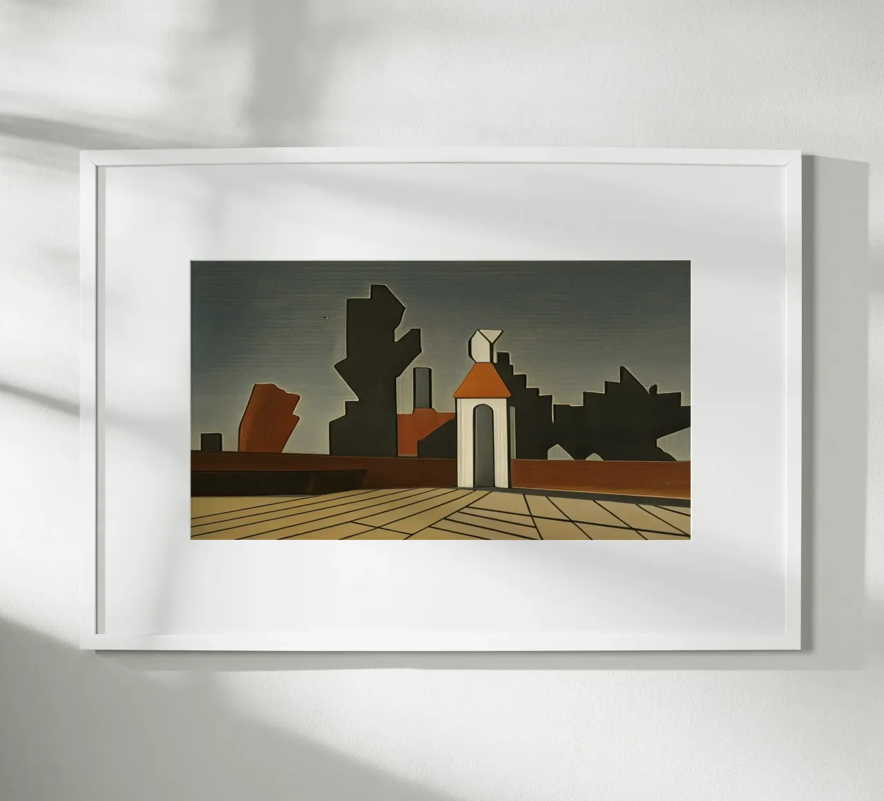 Lungomare_Teneriffa_4 carta hahnemühle da Abstract Art by LK