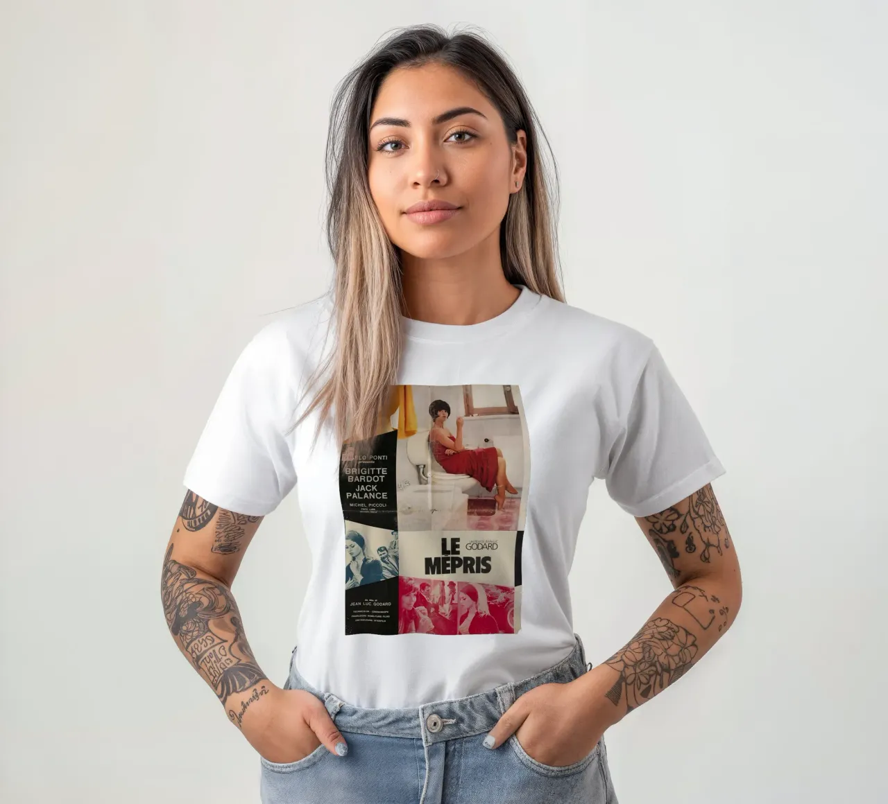 Contempt (Le Mepris) t-shirt da Attaboy Dsgn