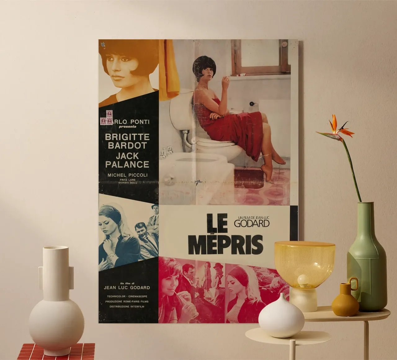 Contempt (Le Mepris) plexiglass da Attaboy Dsgn