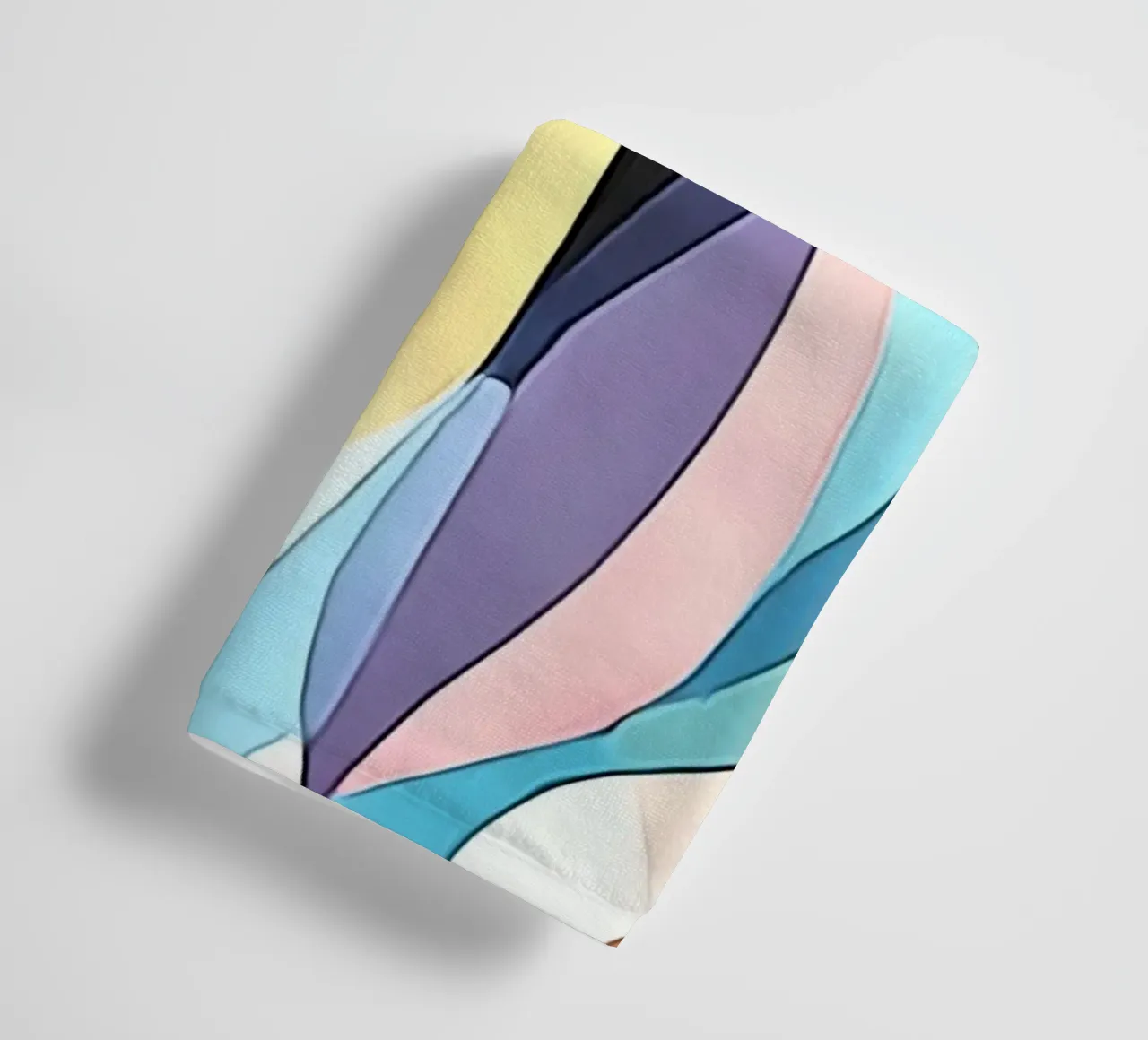 Cavalli in pastello #2 asciugamano da bagno da ZAMART - PopArt