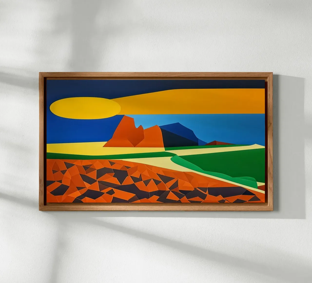 Tramonto_Tenerife_1 alluminio dibond da Abstract Art by LK