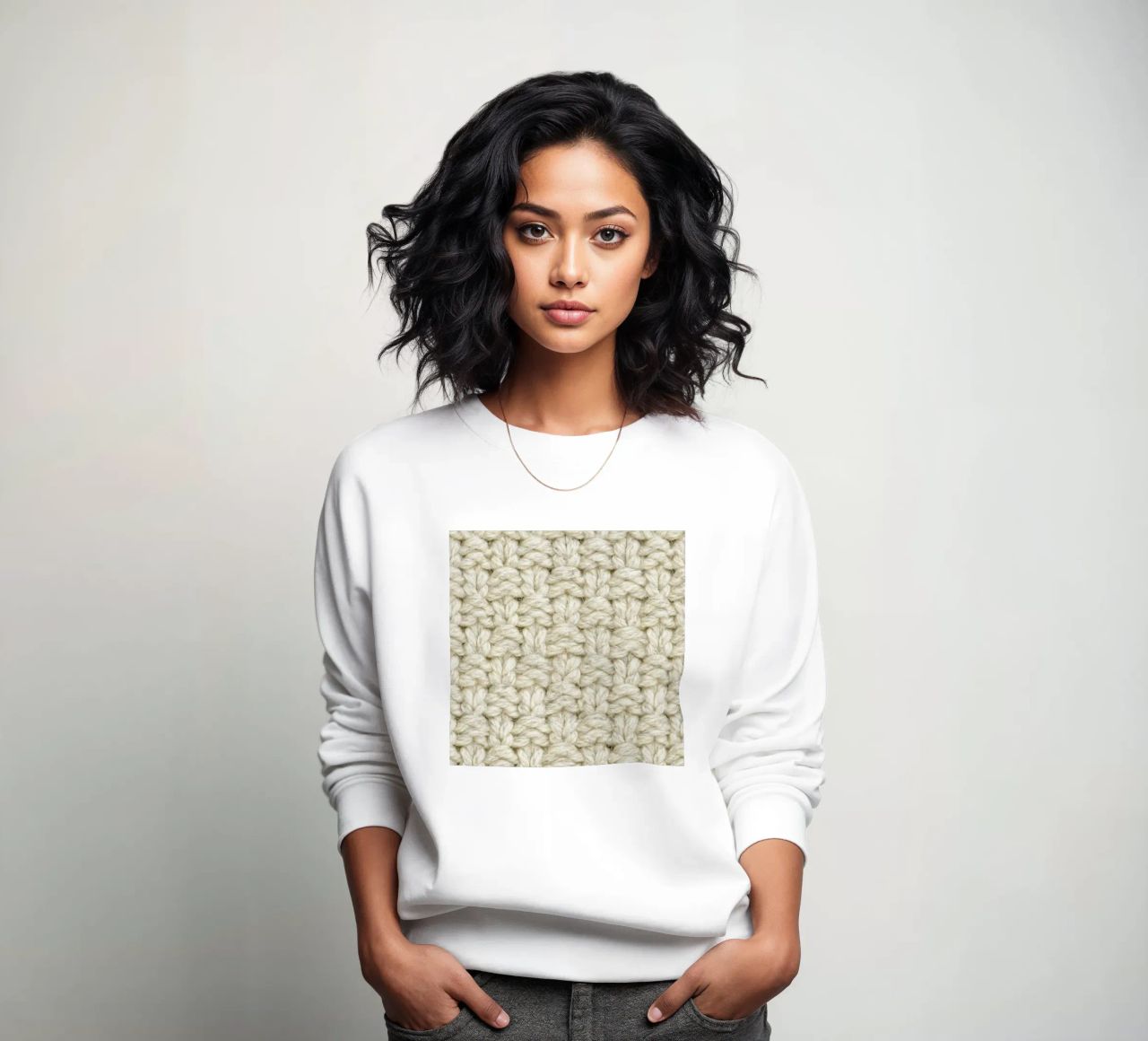 Wool Pattern felpa da Curious Collections by Marielle Leenders
