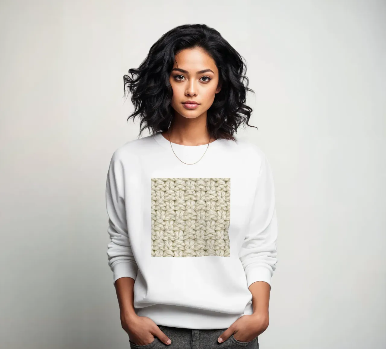 Wool Pattern felpa da Curious Collections by Marielle Leenders
