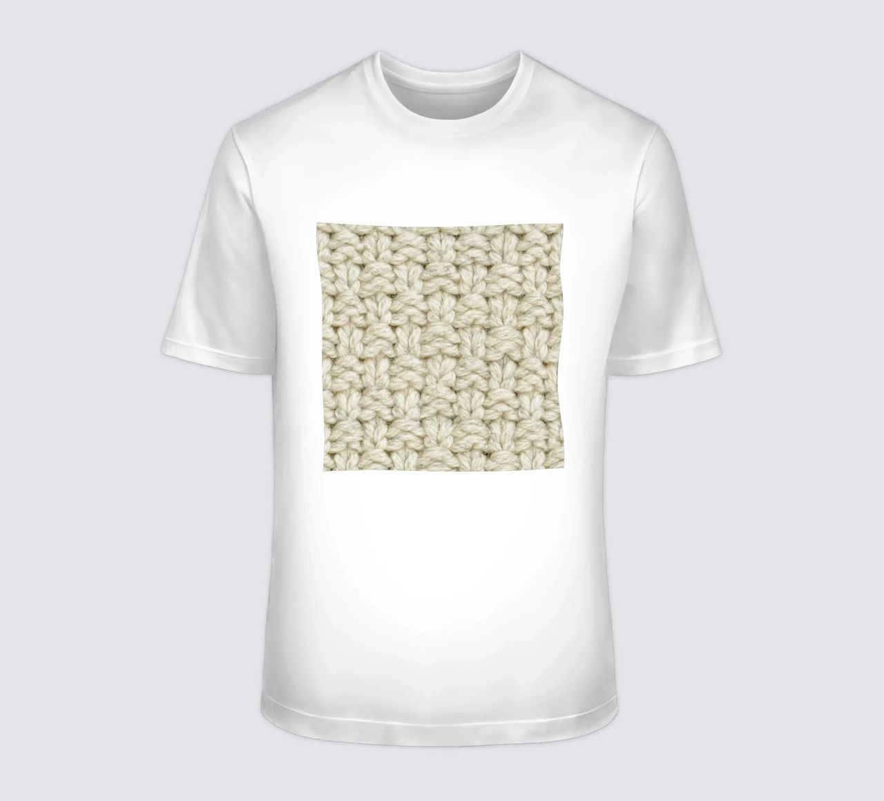 Wool Pattern t-shirt da Curious Collections by Marielle Leenders