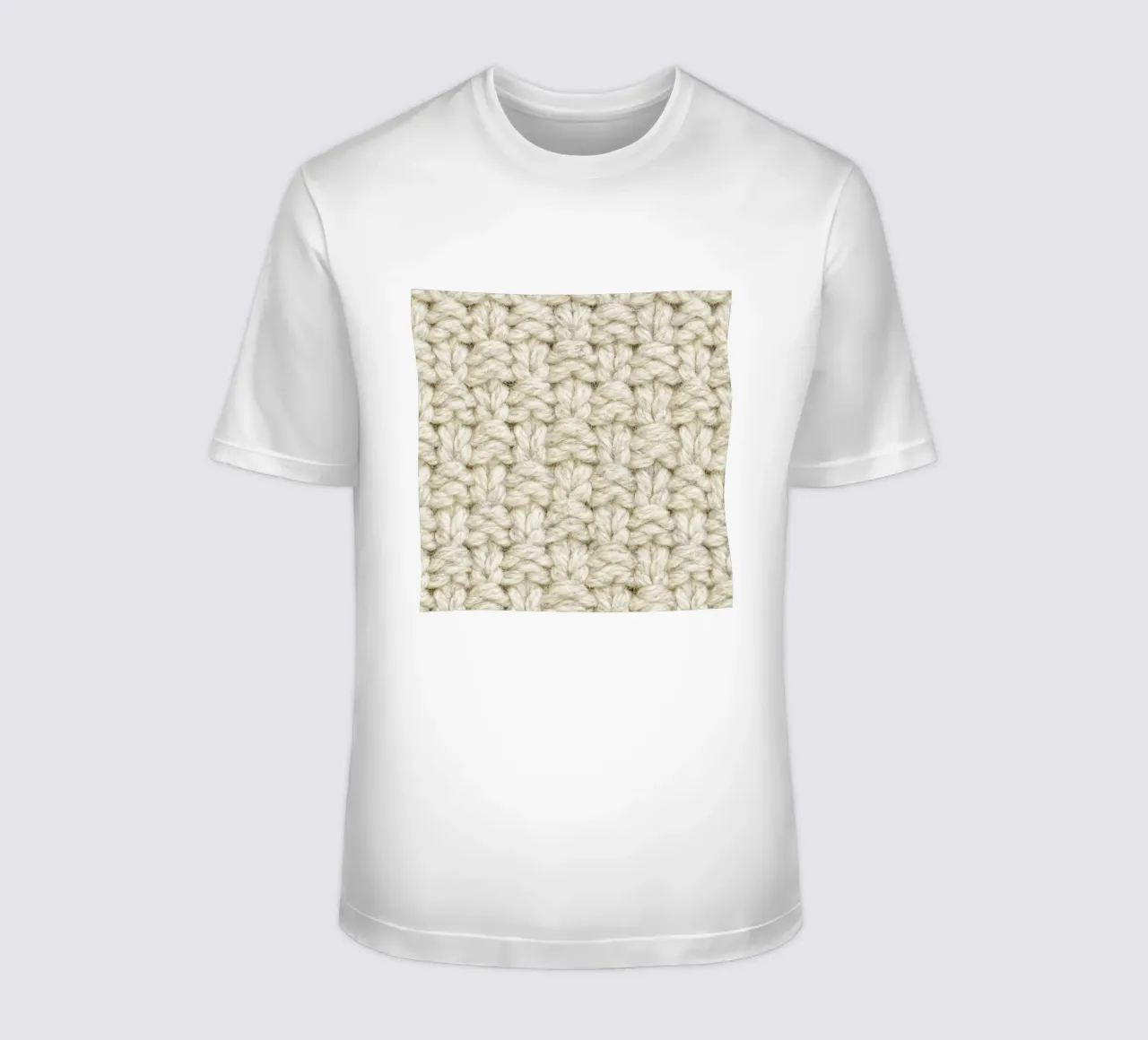Wool Pattern t-shirt by Curious Collections by Marielle Leenders