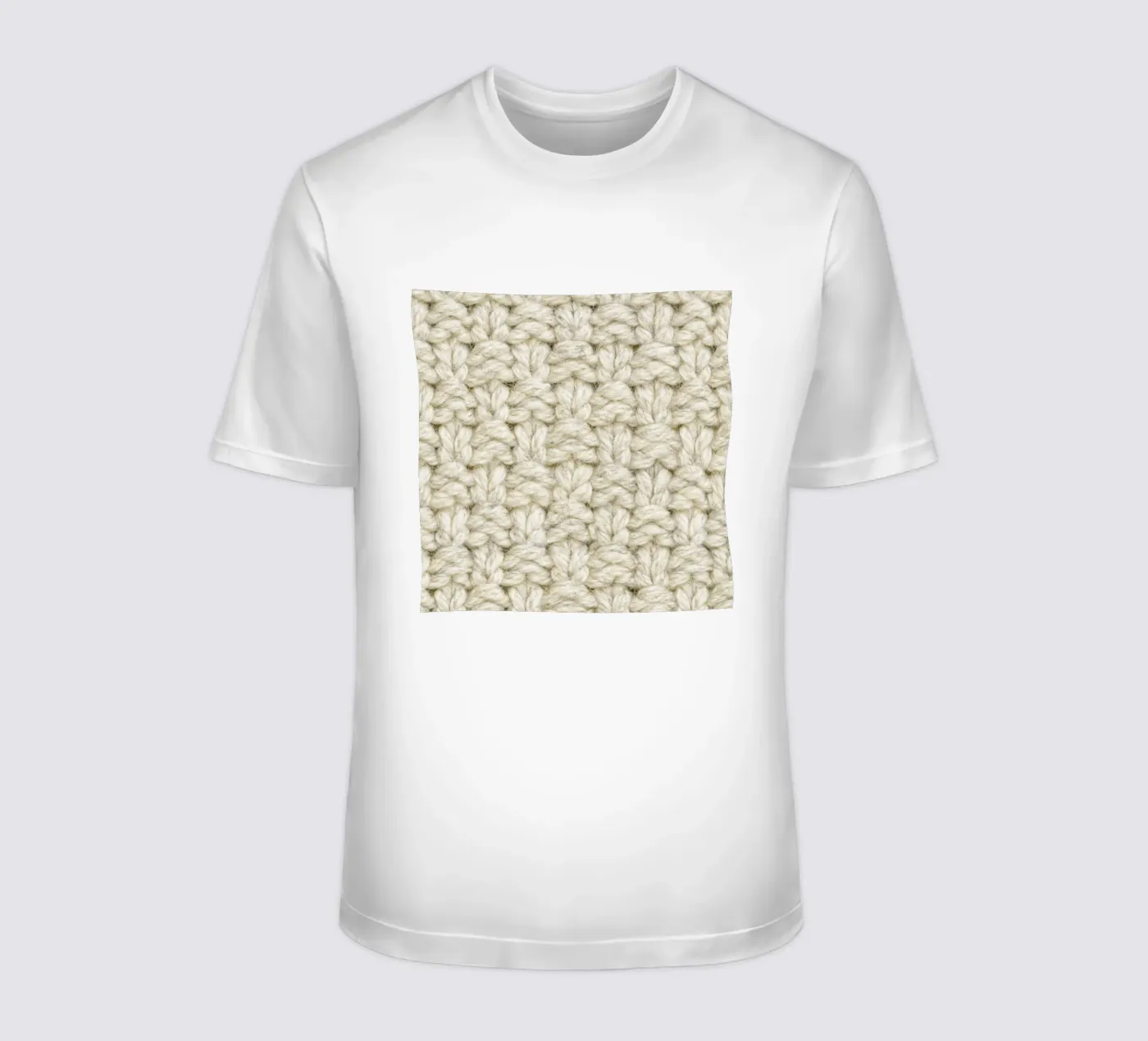 Wool Pattern t-shirt by Curious Collections by Marielle Leenders