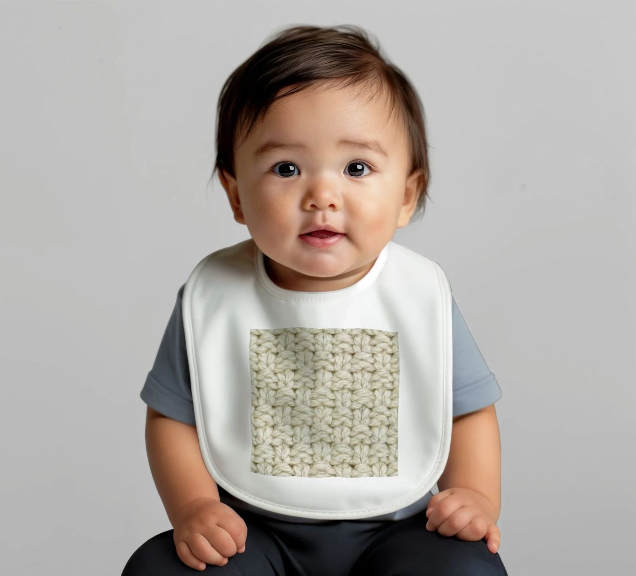 Wool Pattern bavaglino da Curious Collections by Marielle Leenders