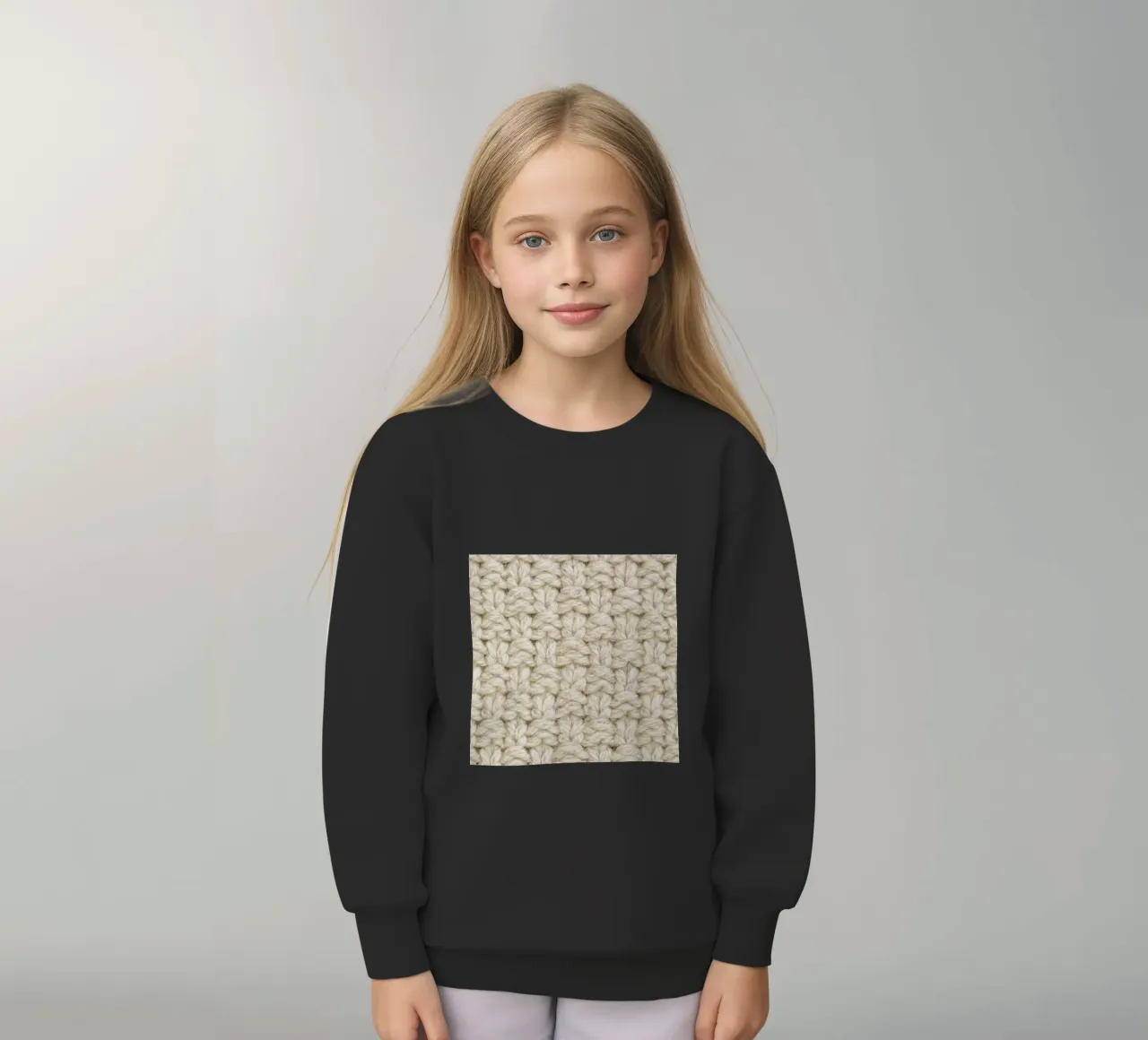 Wool Pattern felpa bambino da Curious Collections by Marielle Leenders