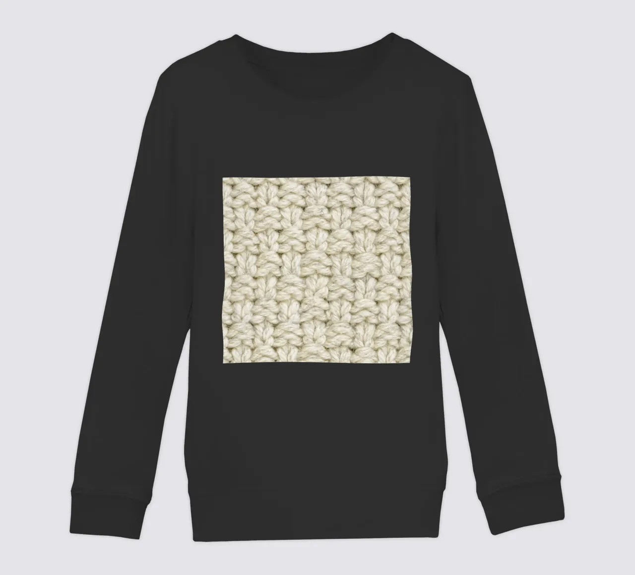 Wool Pattern felpa bambino da Curious Collections by Marielle Leenders