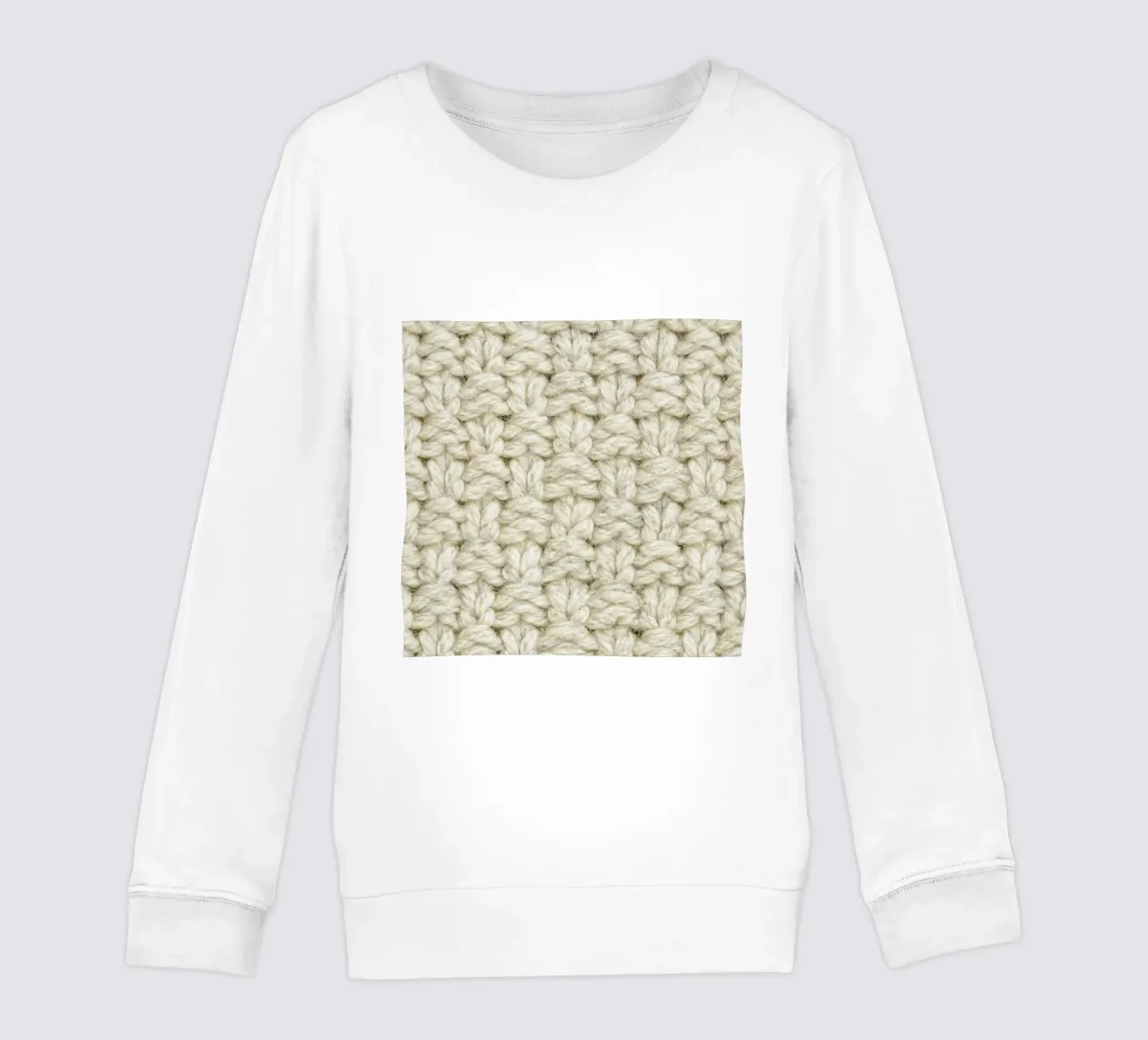 Wool Pattern felpa bambino da Curious Collections by Marielle Leenders